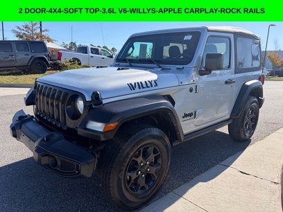 Certified 2023 Jeep Wrangler Sport