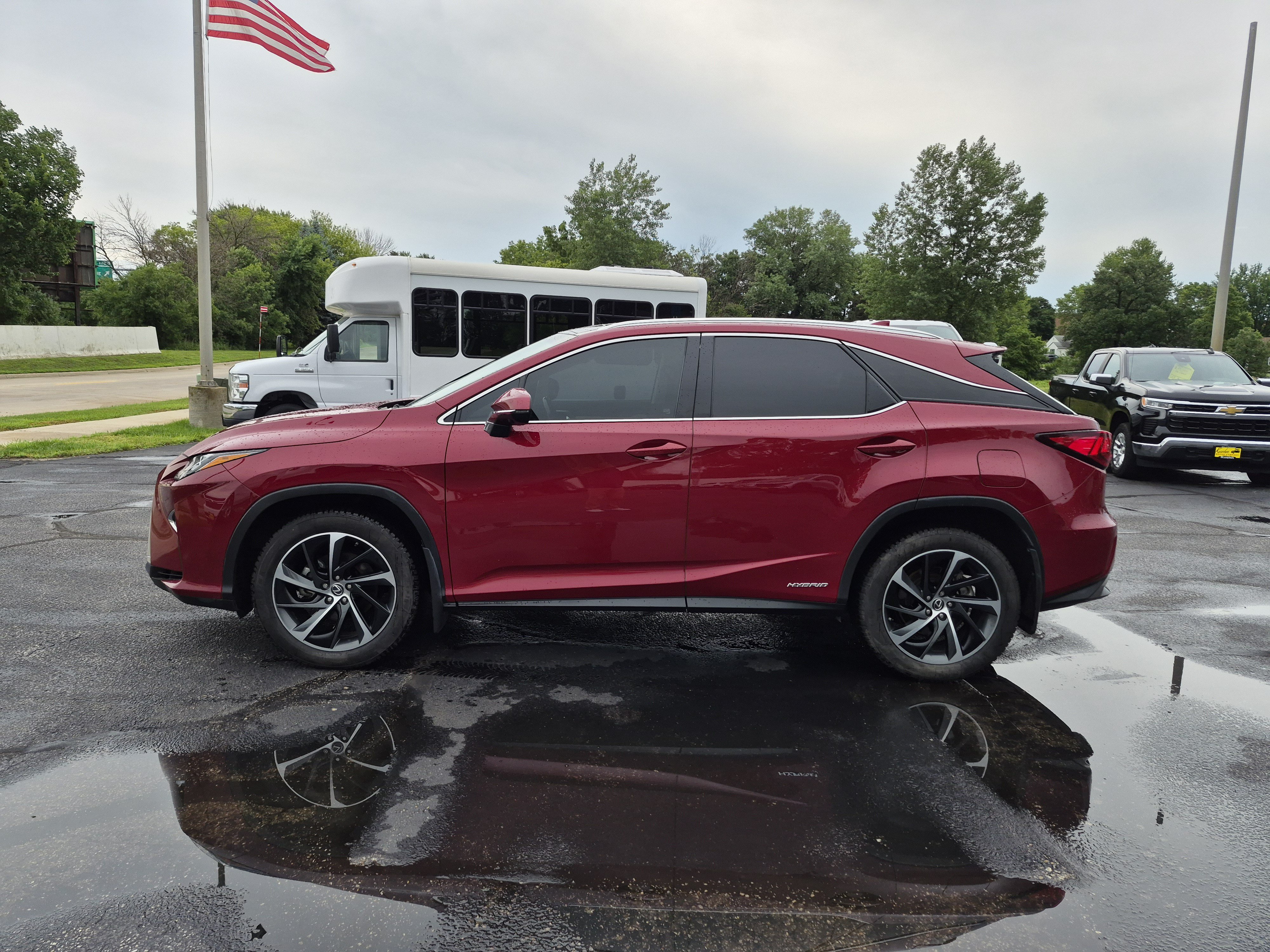 Used 2019 Lexus RX 450h AWD w/ Luxury Package image 5