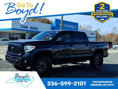 Used 2018 Toyota Tundra 1794 Edition