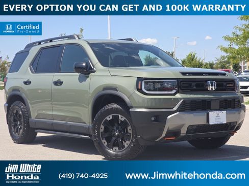 Certified 2026 Honda Passport TrailSport Elite image 1