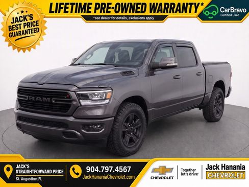 Used 2021 RAM 1500 Sport AWD/4WD image 3