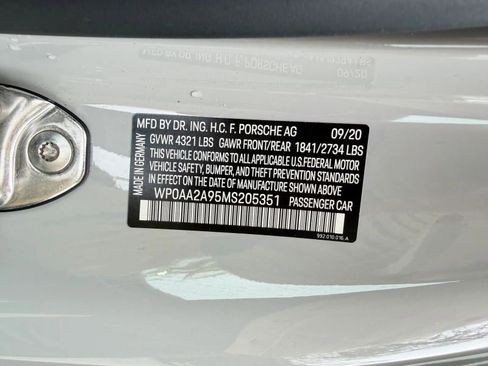 Used 2021 Porsche 911 Carrera image 33