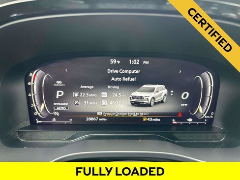 Certified 2023 INFINITI QX60 Luxe AWD/4WD image 25