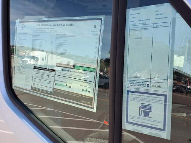 New 2024 Mercedes-Benz Sprinter 3500 image 25
