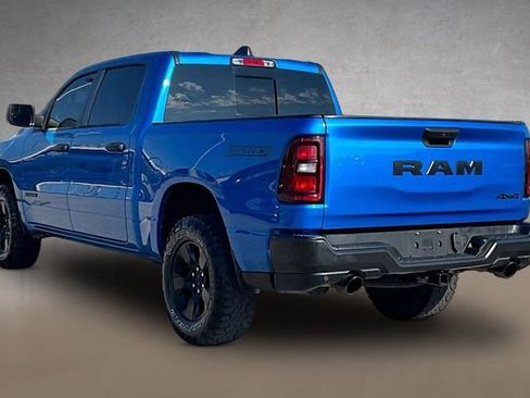 Used 2025 RAM 1500 Warlock AWD/4WD image 11