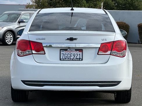 Used 2014 Chevrolet Cruze LTZ w/ RS Package FWD image 8