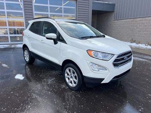 Used 2022 Ford EcoSport SE w/ SE Convenience Package image 3
