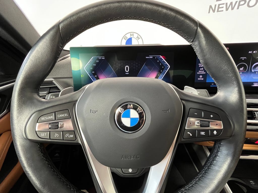 Certified 2024 BMW 430i xDrive Coupe w/ Premium Package AWD/4WD image 20