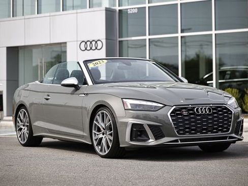 Used 2023 Audi S5 Prestige w/ Prestige Package AWD/4WD image 2
