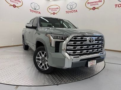 New 2026 Toyota Tundra 1794 Edition
