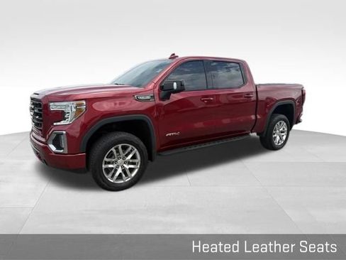 Used 2021 GMC Sierra 1500 AT4 w/ AT4 Premium Package AWD/4WD image 7