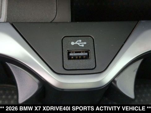 New 2026 BMW X7 xDrive40i w/ M Sport Package AWD/4WD image 23