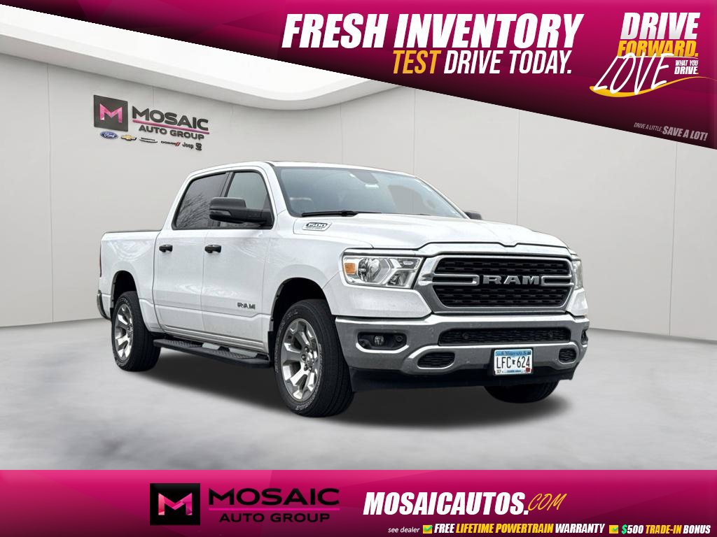 Used 2023 RAM 1500 Big Horn AWD/4WD image 1