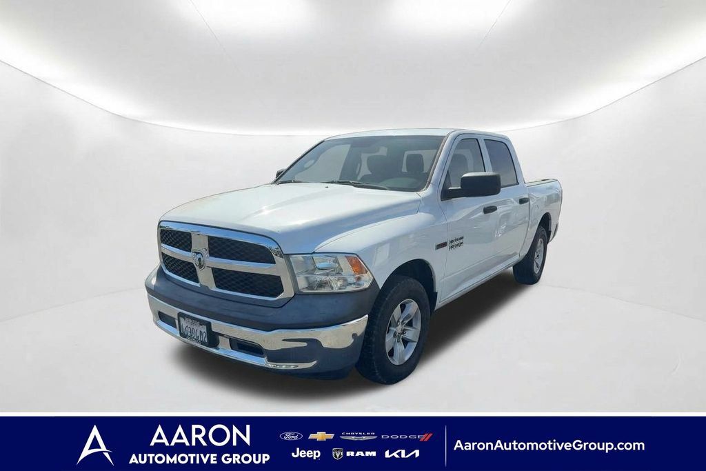 Used 2018 RAM 1500 Tradesman w/ Popular Equipment Group RWD image 1