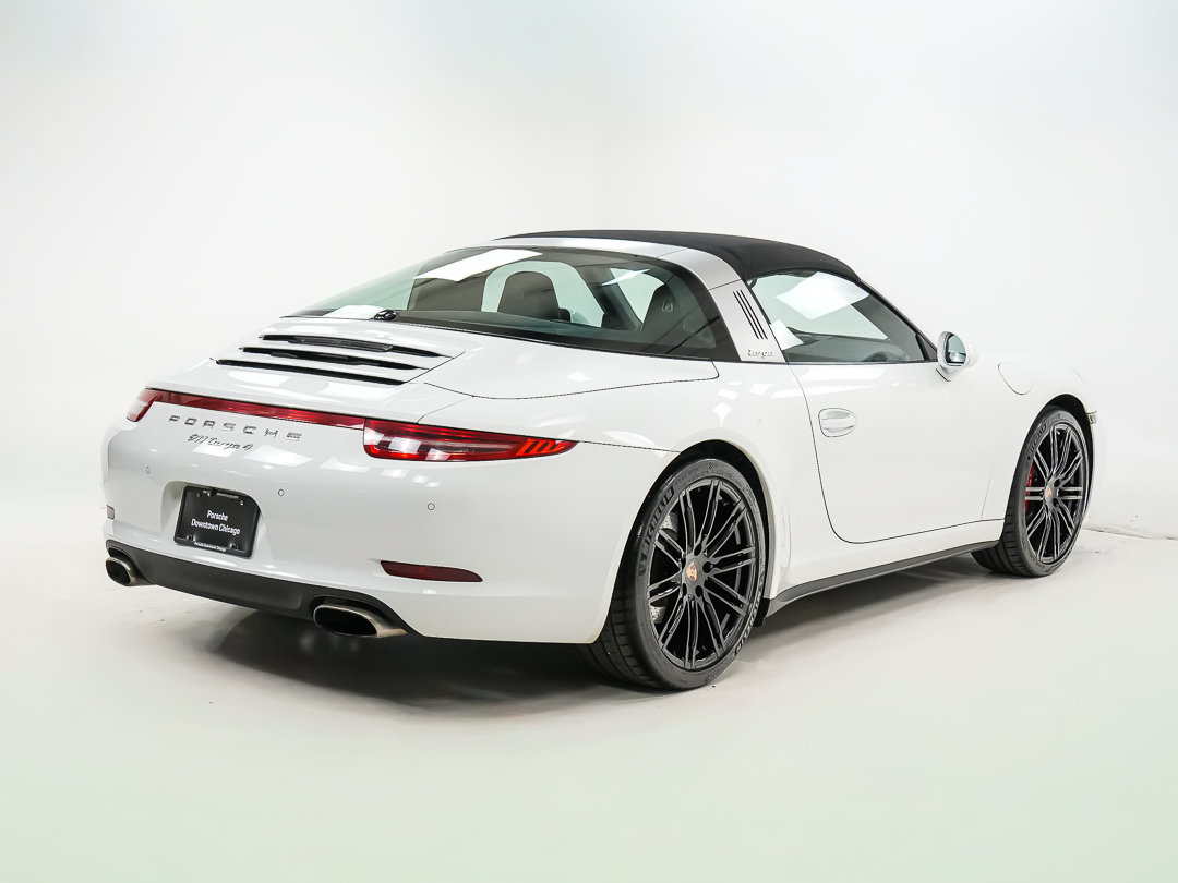 Used 2015 Porsche 911 Targa 4 AWD/4WD image 10