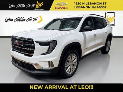 New 2026 GMC Acadia Elevation w/ Elevation Premium Package