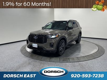 New 2026 Ford Explorer ST-Line w/ ST-Line Street Pack
