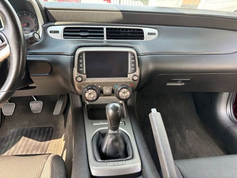 Used 2013 Chevrolet Camaro LT w/ Silver Rally Stripe Package image 32