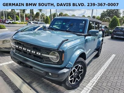 Used 2021 Ford Bronco Outer Banks