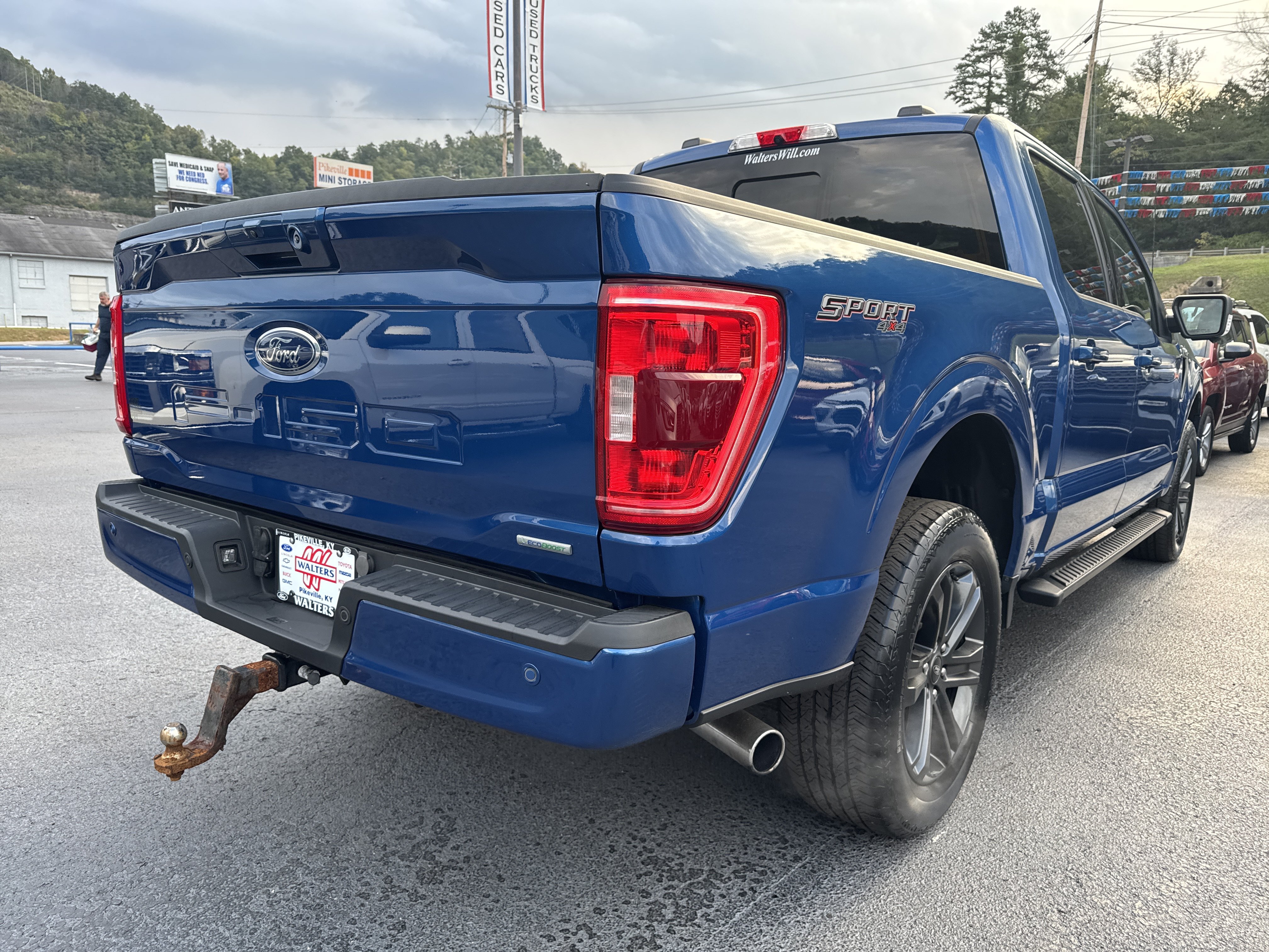 Used 2023 Ford F150 XLT w/ Equipment Group 302A High AWD/4WD image 7