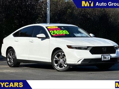Used 2023 Honda Accord EX