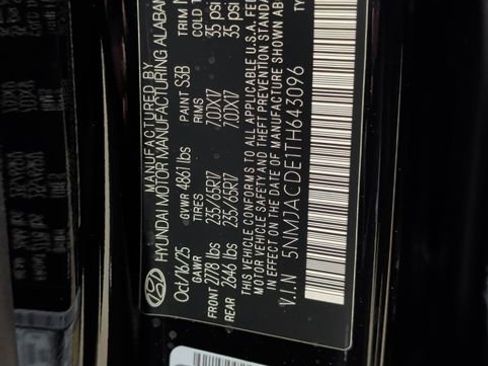 New 2026 Hyundai Tucson SE image 36