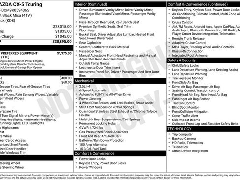 Used 2019 MAZDA CX-5 Touring image 4