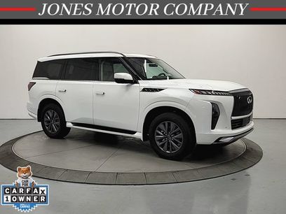 Used 2026 INFINITI QX80 Pure w/ Cargo Package