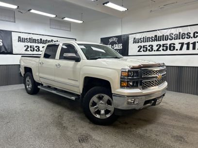 Used 2015 Chevrolet Silverado 1500 LTZ w/ LTZ Plus Package