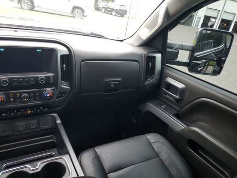 Used 2019 Chevrolet Silverado 3500 LTZ w/ Duramax Plus Package AWD/4WD image 16