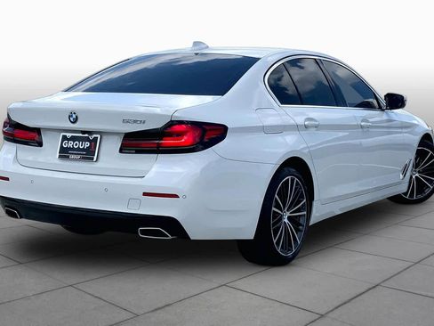 Used 2023 BMW 530i w/ Premium Package RWD image 12