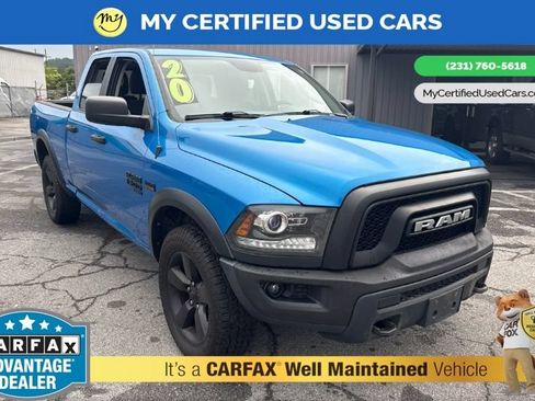 Used 2020 RAM 1500 Warlock w/ Electronics Group AWD/4WD image 3