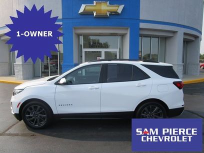 Used 2022 Chevrolet Equinox RS w/ RS Leather Package