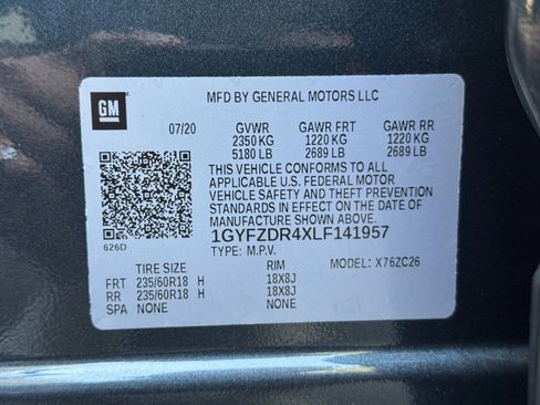 Used 2020 Cadillac XT4 Premium Luxury w/ Cold Weather Package image 46