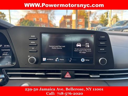 Used 2021 Hyundai Elantra SEL w/ Cargo Package image 34