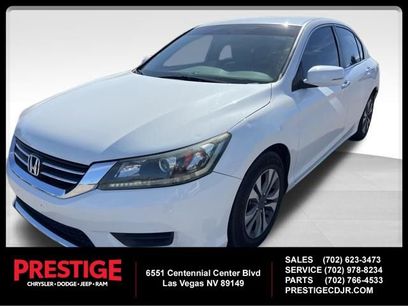Used 2013 Honda Accord LX