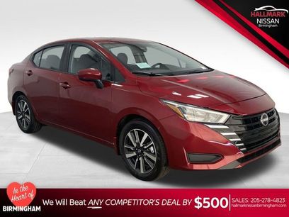 New 2025 Nissan Versa SV w/ Trunk Package