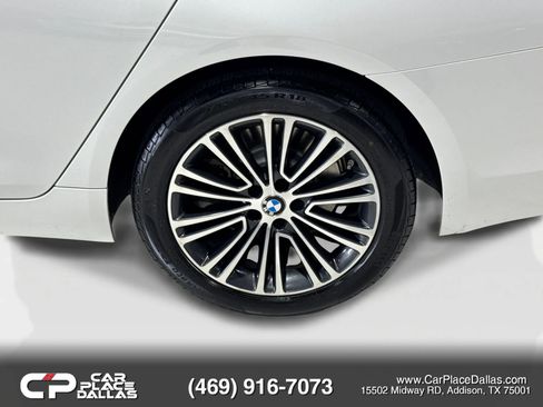 Used 2018 BMW 530i RWD image 40