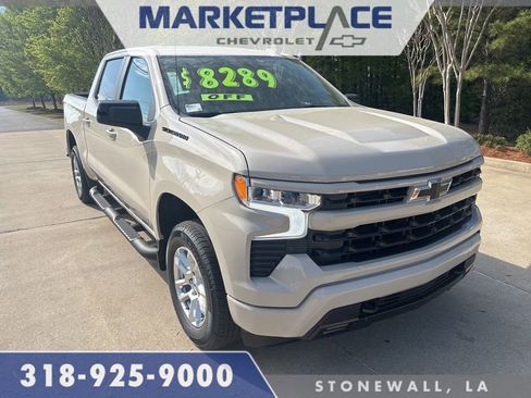 New 2026 Chevrolet Silverado 1500 RST w/ Convenience Package II AWD/4WD image 1