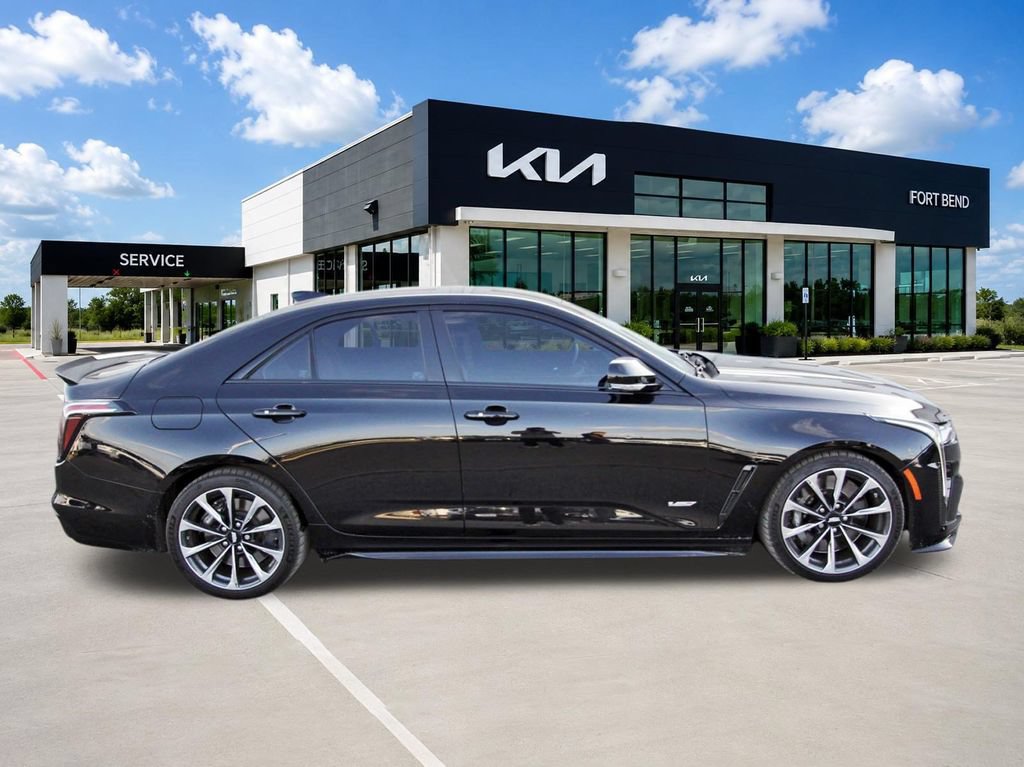 Used 2023 Cadillac CT4 V Blackwing w/ Driver Assist Package RWD image 4