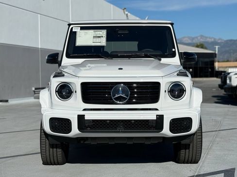 New 2025 Mercedes-Benz G 580 w/ EQ Technology image 5