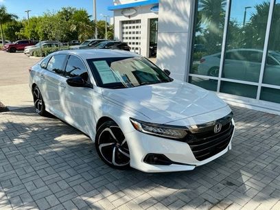 Certified 2022 Honda Accord Sport