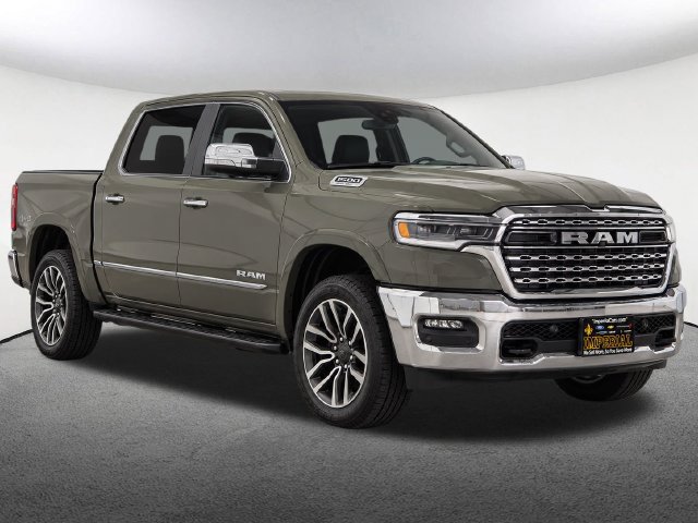 Used 2026 RAM 1500 Limited AWD/4WD image 2