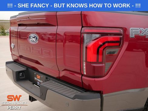 New 2026 Ford F150 King Ranch AWD/4WD image 10