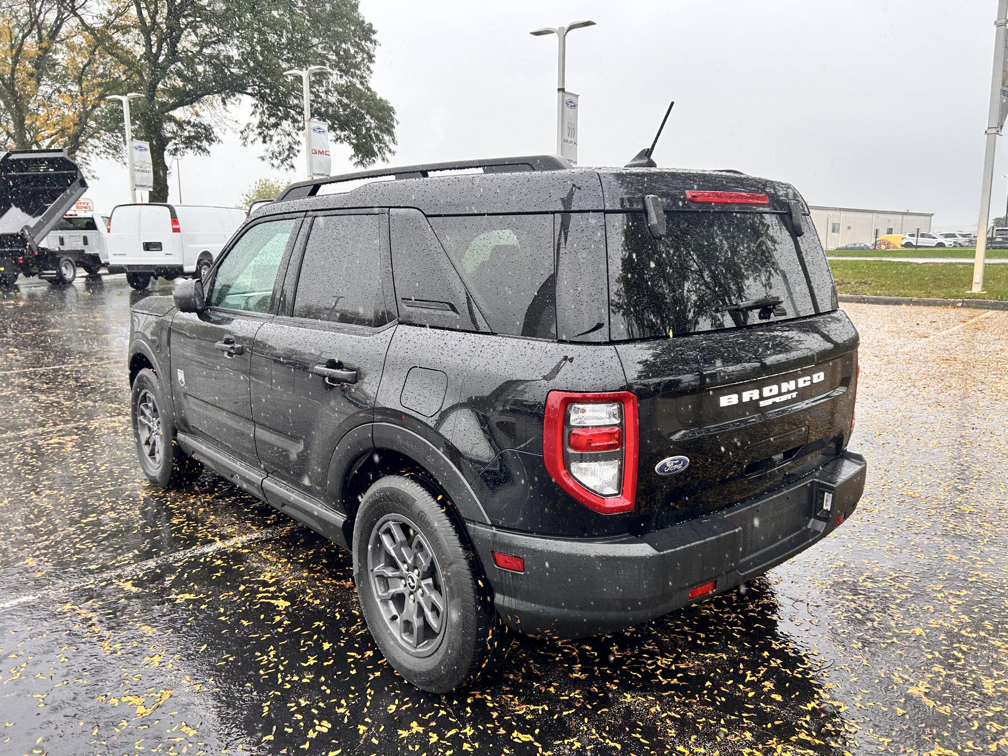 Used 2024 Ford Bronco Sport Big Bend AWD/4WD image 5