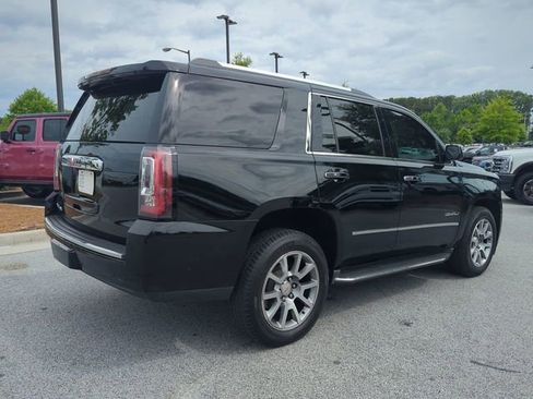 Used 2016 GMC Yukon Denali RWD image 4