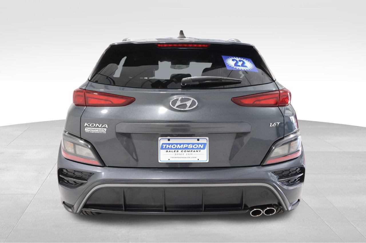 Used 2022 Hyundai Kona N Line w/ Cargo Package FWD image 3