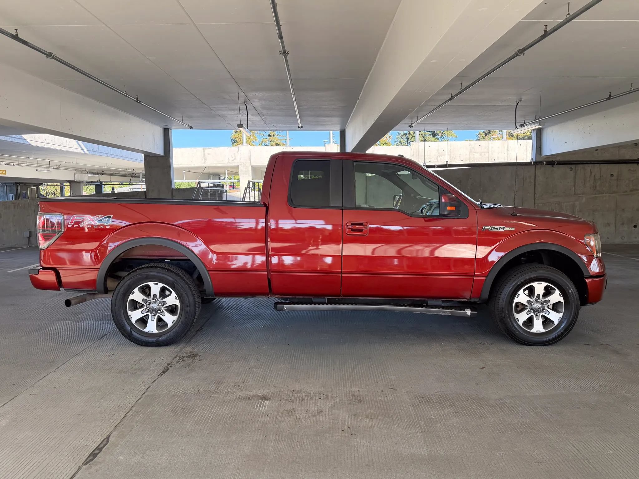 Used 2014 Ford F150 FX4 AWD/4WD image 4
