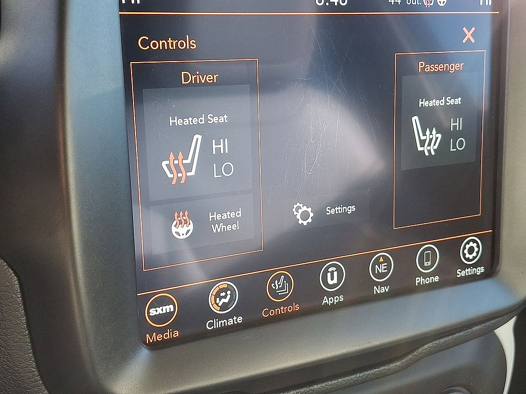 Certified 2022 Jeep Renegade Limited AWD/4WD image 19