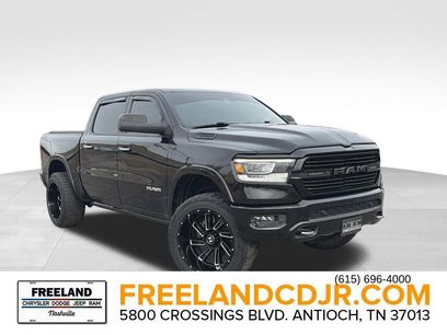Used 2021 RAM 1500 Laramie w/ Laramie Southwest Edition